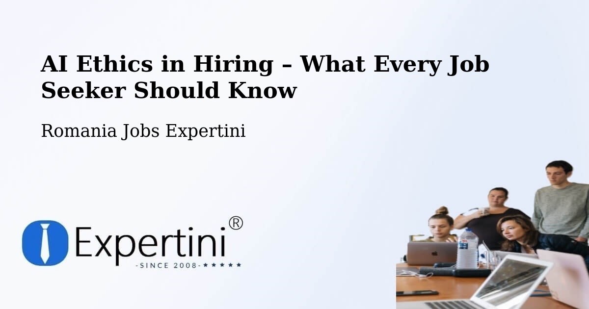 AI Ethics in Recruitment & Hiring – Comuna Redea - Comuna Redea, Romania Jobs Expertini