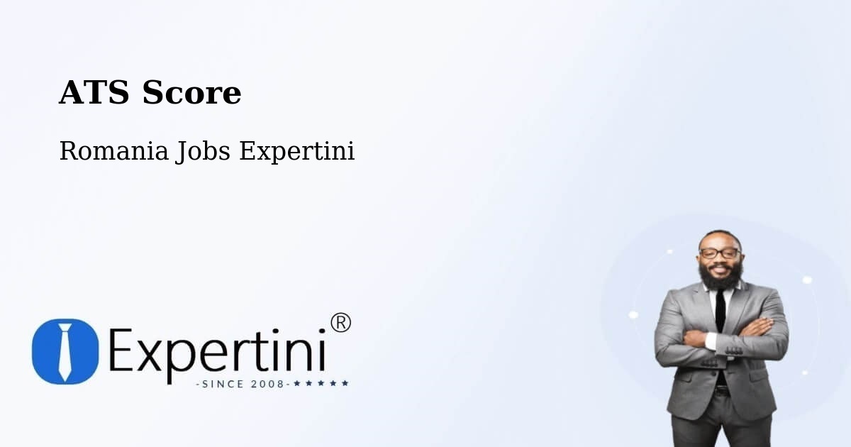Resume ATS Score & Job Description Match Tool – Comuna Redea - Romania Jobs Expertini