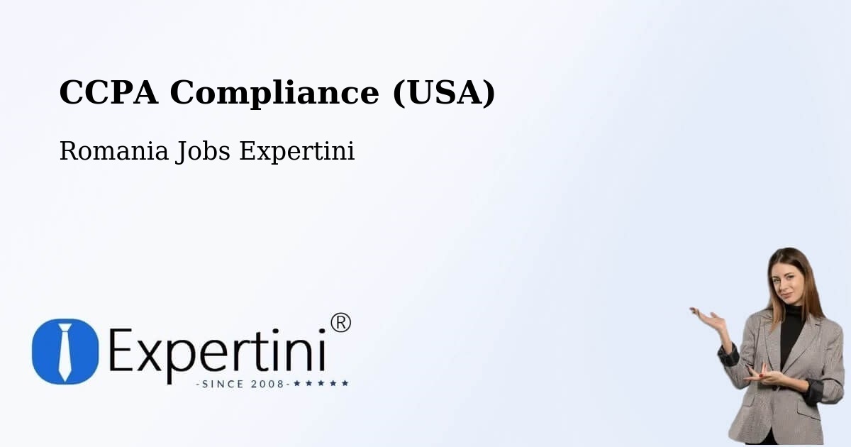 CCPA Privacy Rights & Compliance Notice – Comuna Redea - Romania Jobs Expertini