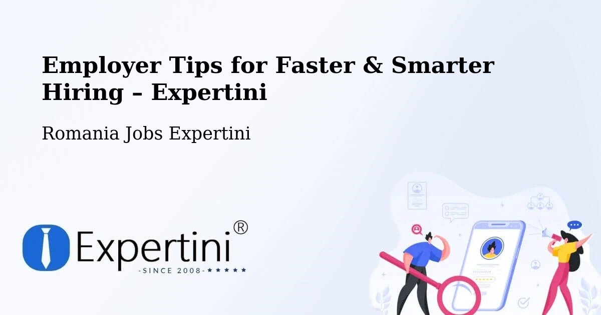 Employer Tips for Hiring & Recruitment – Comuna Redea - Comuna Redea, Romania Jobs Expertini