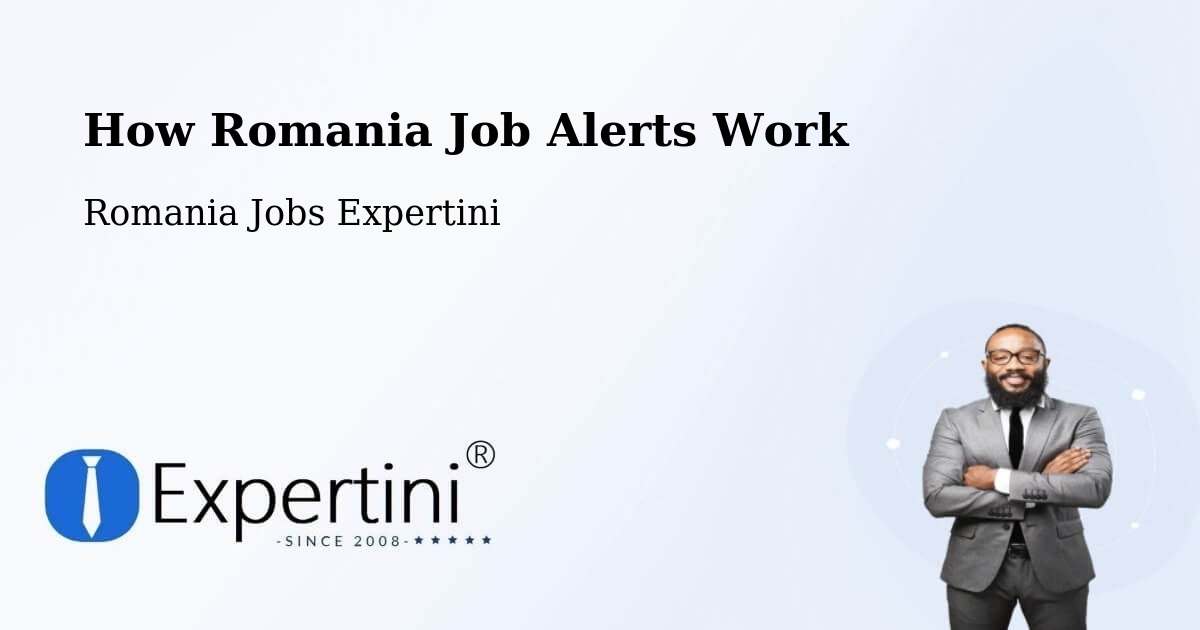 Job Alert System Overview – Comuna Redea - Romania Jobs Expertini