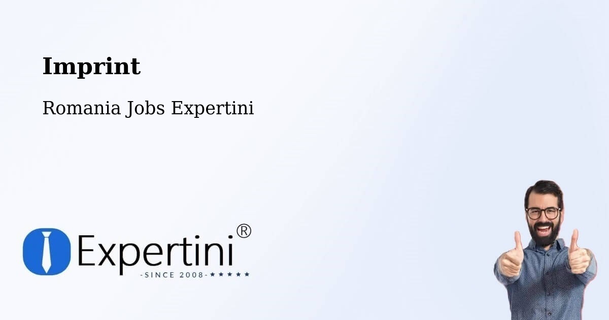 Imprint – Comuna Redea - Romania Jobs Expertini