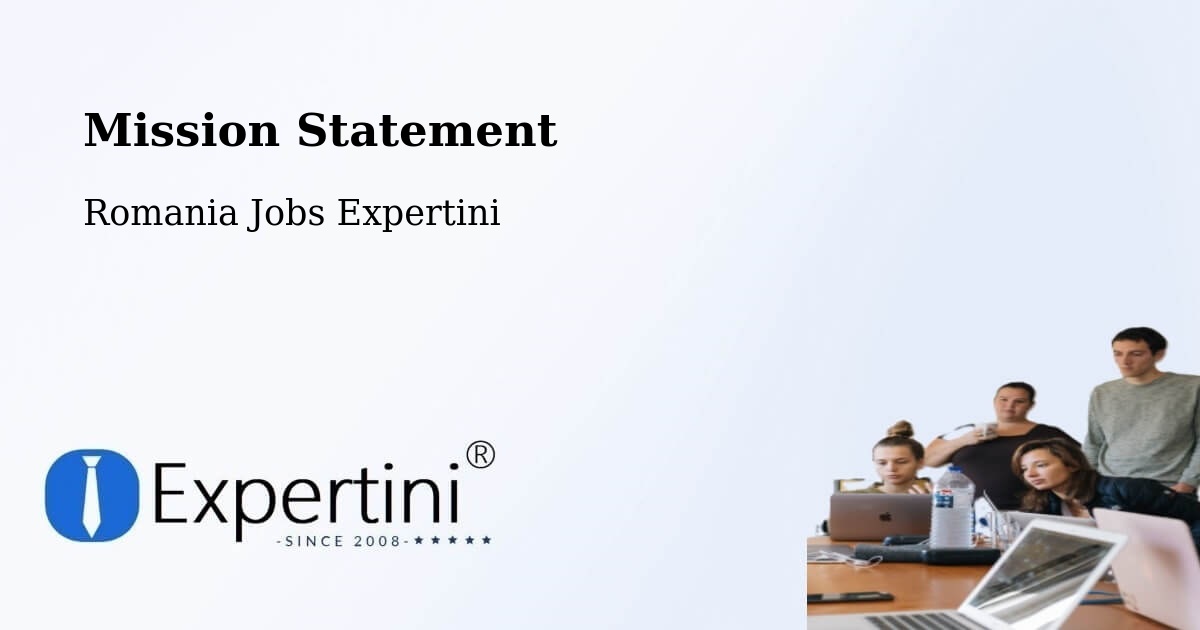 Corporate Mission – Comuna Redea - Romania Jobs Expertini