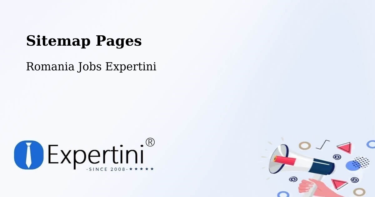 Sitemap Pages - Comuna Redea - Romania Jobs Expertini