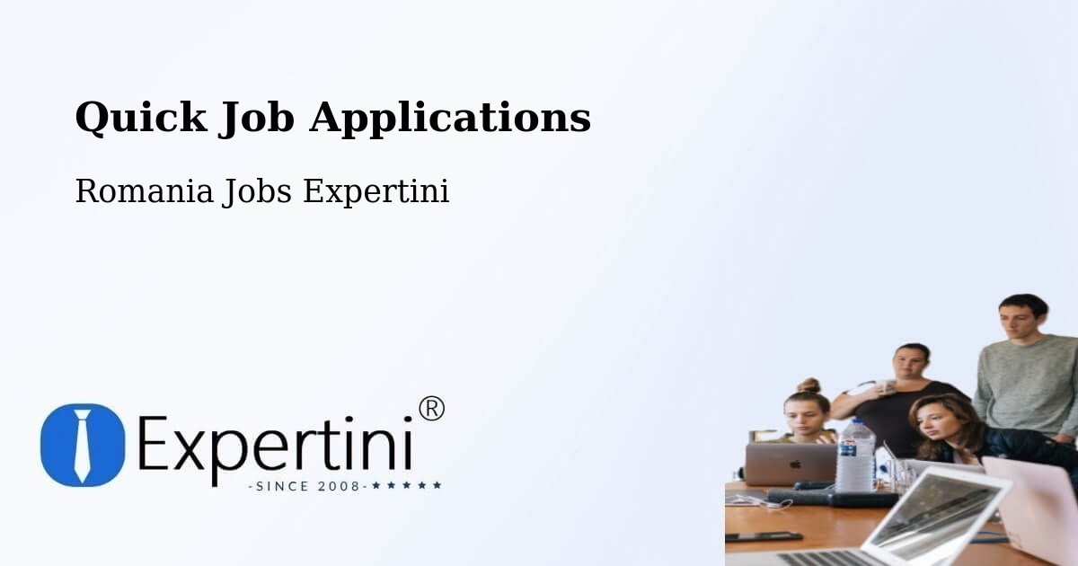 Quick Apply Feature – Comuna Redea - Romania Jobs Expertini